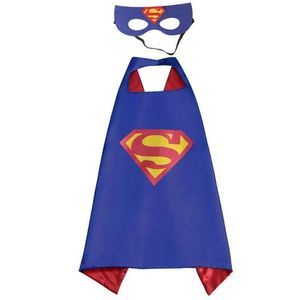 NEW SUPERMAN CAPE WITH MASK